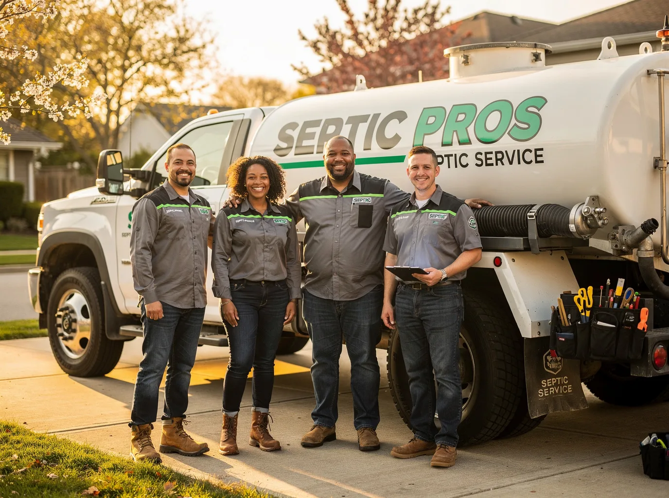 Septic Tank Pumping company in Kettleman City, CA
